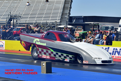 Robin Rish - 'Blown Retirement' - BB/FC